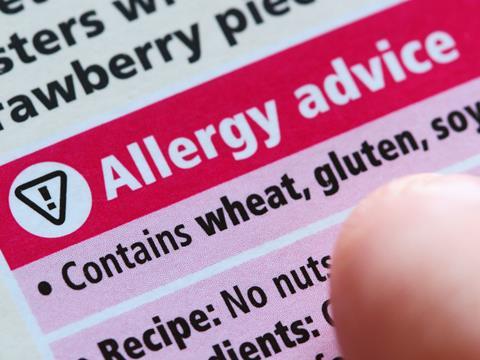 allergy information