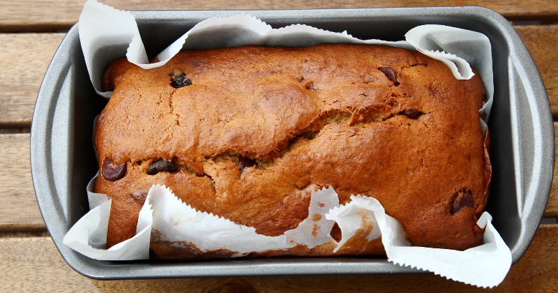Storing and Preserving Vegan Chocolate Bread